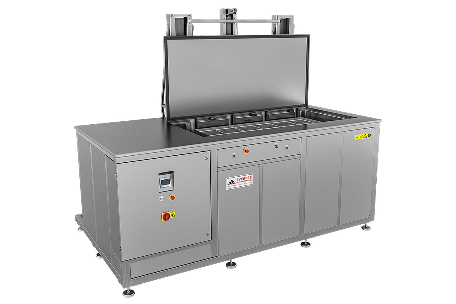 AutoClean 2000 - Automotive Ultraschall-Reinigungssysteme